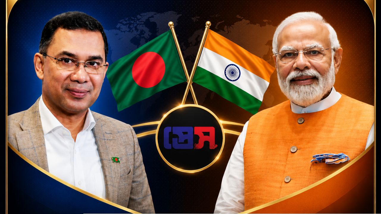 ঈদুল আজহায় তারেক রহমানকে মোদির শুভেচ্ছা বার্তা