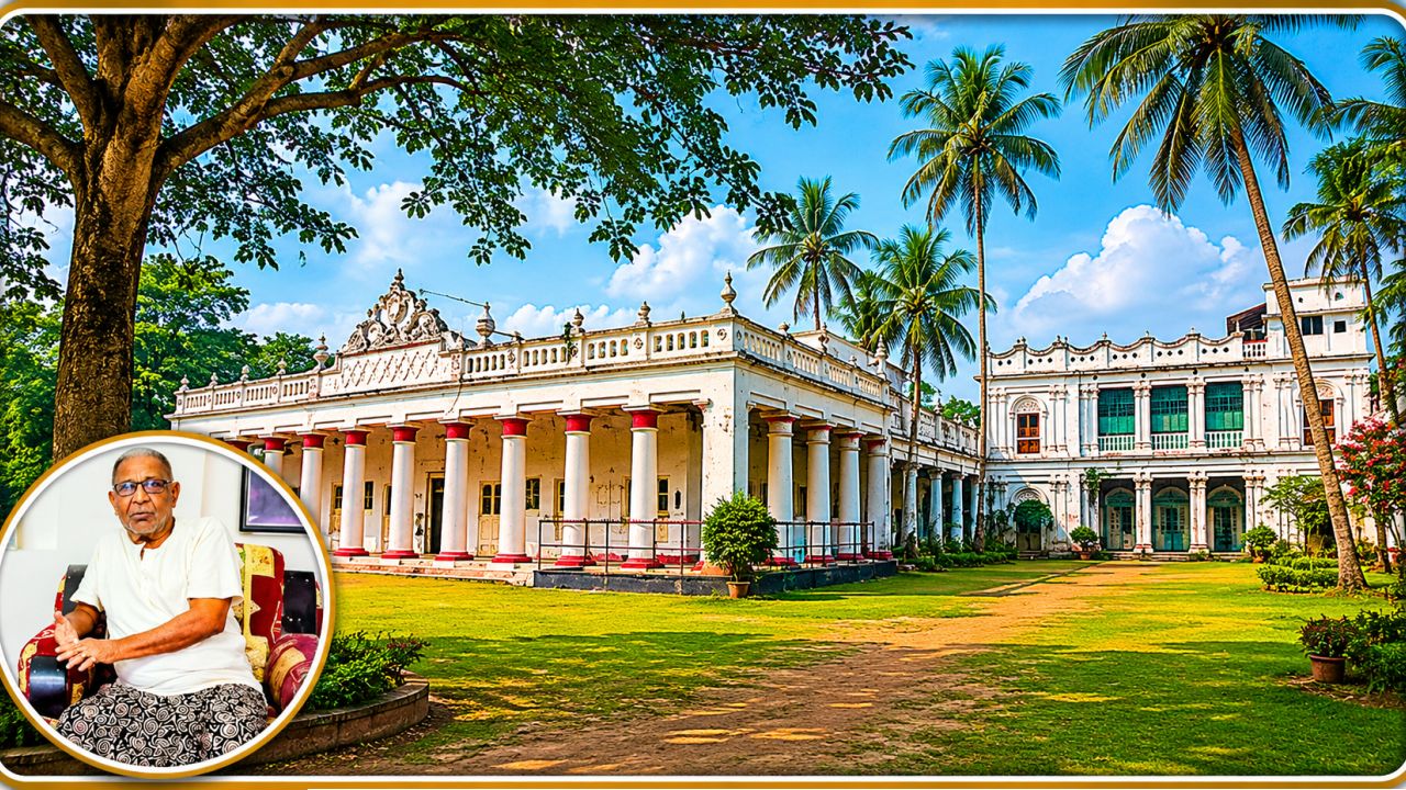 বেঁচে আছেন জমিদার ! 