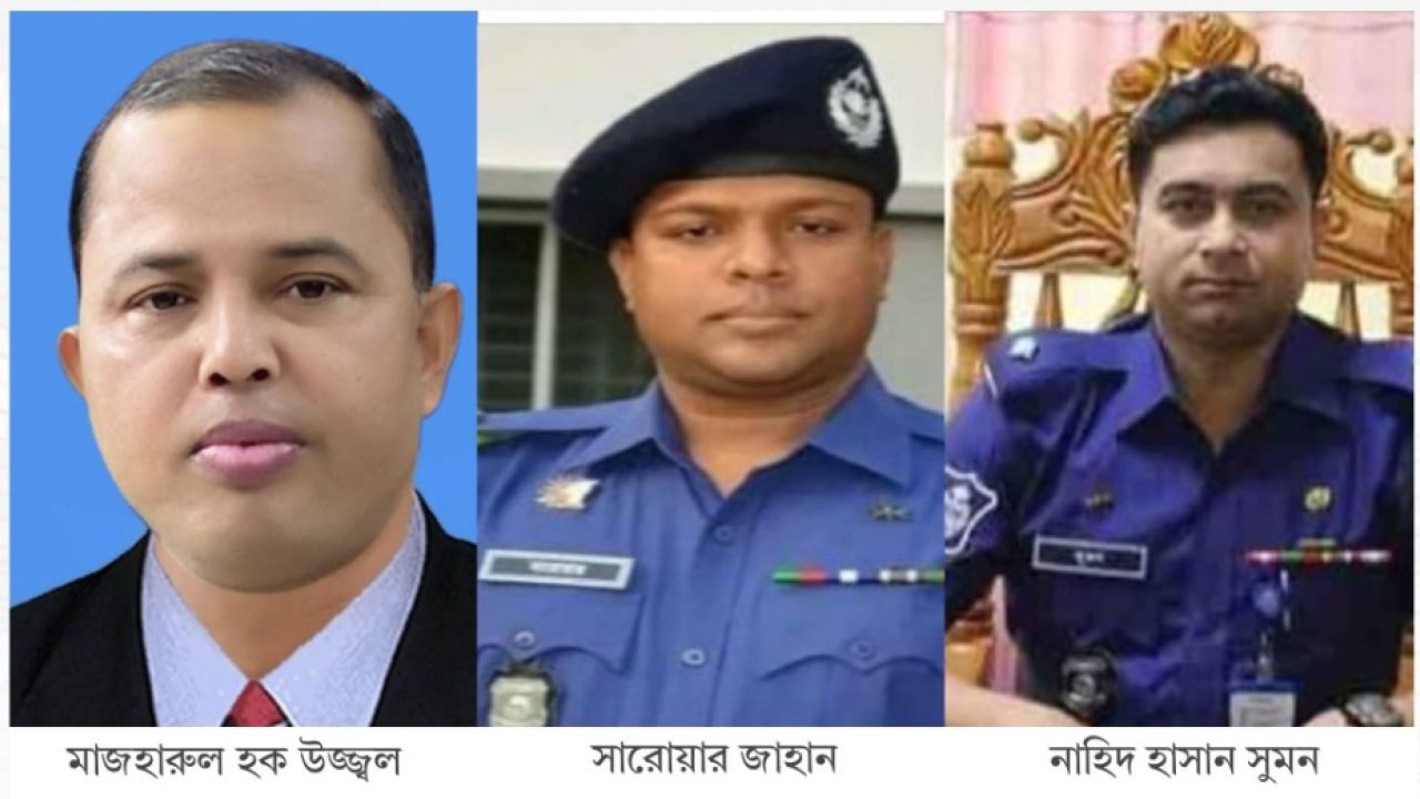  দুই ওসিসহ ১৪ পুলিশ সদস্য আসামি করে ছাত্রদল নেতার মামলা