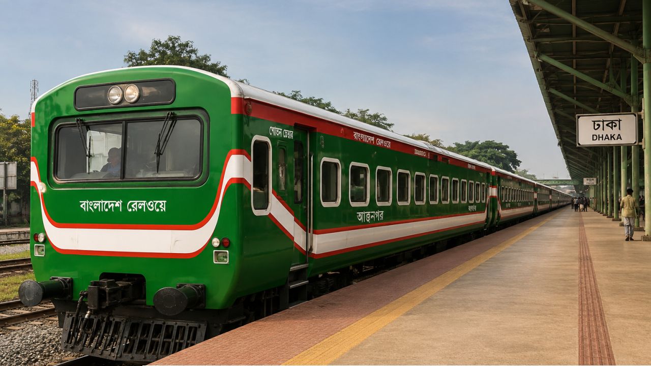 প্রস্তাবিত ঢাকা-কিশোরগঞ্জ রুটে আন্তঃনগর ট্রেনে বিমানবন্দর এবং ভৈরবে স্টপেজ না রাখার আবেদন জানানো হয়েছে। আপনি এটি সমর্থন করেন?