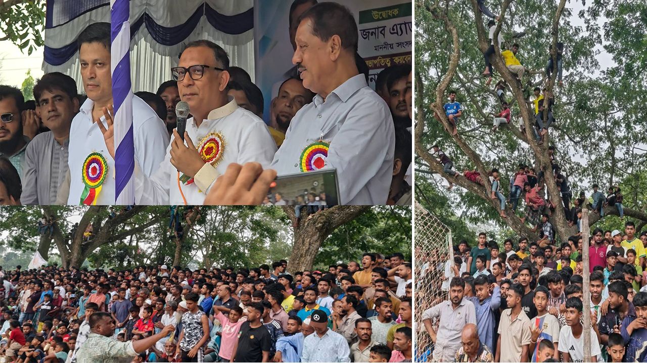 টাইব্রেকার বেতালকে হারিয়ে বোয়ালিয়া চ্যাম্পিয়ন
