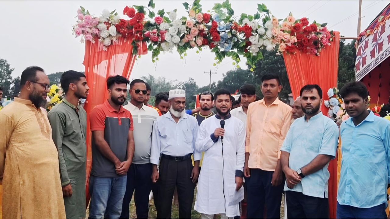 পাকুন্দিয়ায় ফুটবল টুর্ণামেন্টের ফাইনাল খেলা অনুষ্ঠিত