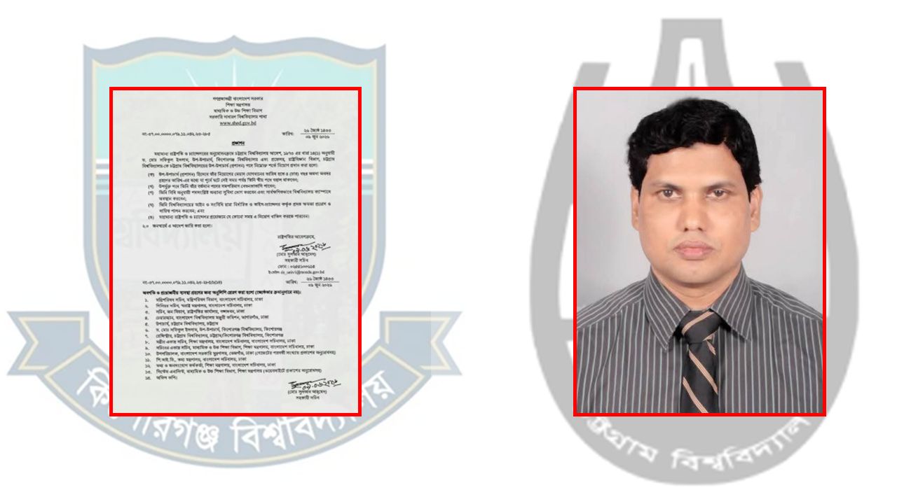 চবির উপ-উপাচার্য (প্রশাসন) হিসেবে নিয়োগ পেলেন কিবির উপ-উপাচার্য ড. সফিকুল ইসলাম