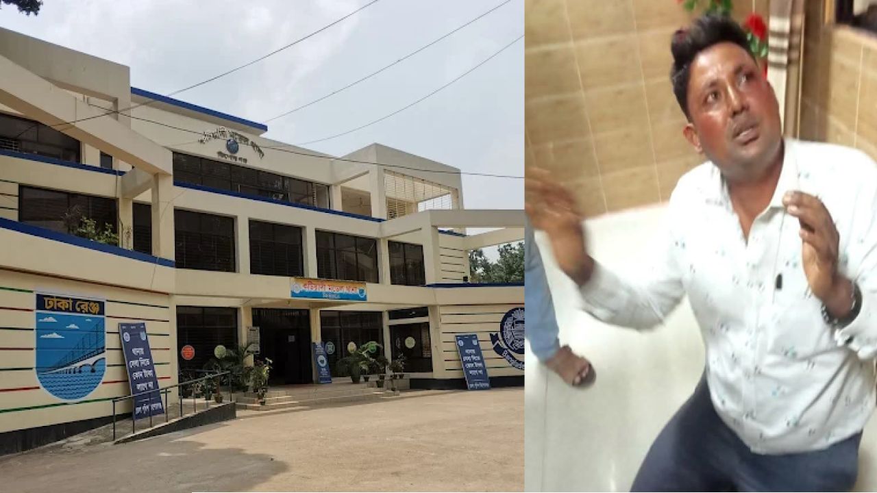 কটিয়াদী সরকারি কলেজের অধ্যক্ষকে অচেতন করে প্রতারণার চেষ্টা, আটক ১