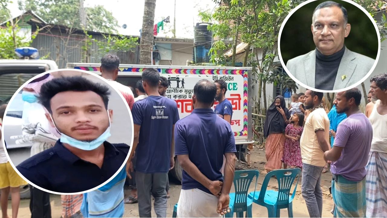 প্রতিমন্ত্রী শরীফুল আলমের উদ্যোগে দেশে ফিরল সৌদি কারাগারে মৃত শাকিলের মরদেহ