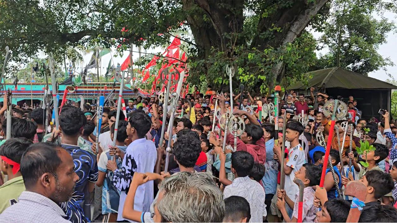অষ্টগ্রাম হাবেলি বাড়িতে ১৯১ বছরের ঐতিহ্যের মহররম: আজ ‘নিশান গাস্ত’, কাল সমাপ্তি