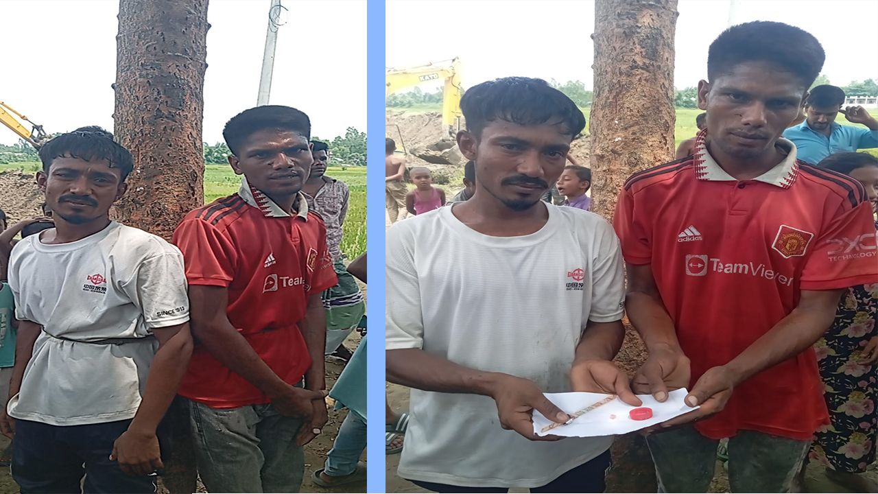 বাজিতপুরে ইয়াবাসহ দুই যুবক আটক