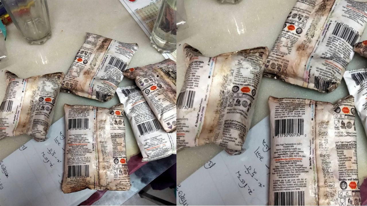 বাজিতপুরে স্কুল ফিডিংয়ের দুধে পোকার পাওয়ার অভিযোগ, শিক্ষা অফিসের প্রতিবেদনে নেই উল্লেখ
