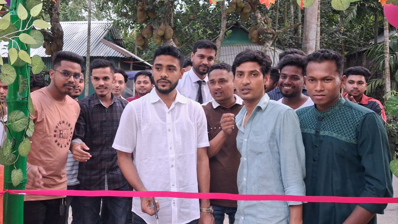 কিশোরগঞ্জে 'লস প্রজেক্ট' রেস্টুরেন্টের যাত্রা শুরু 