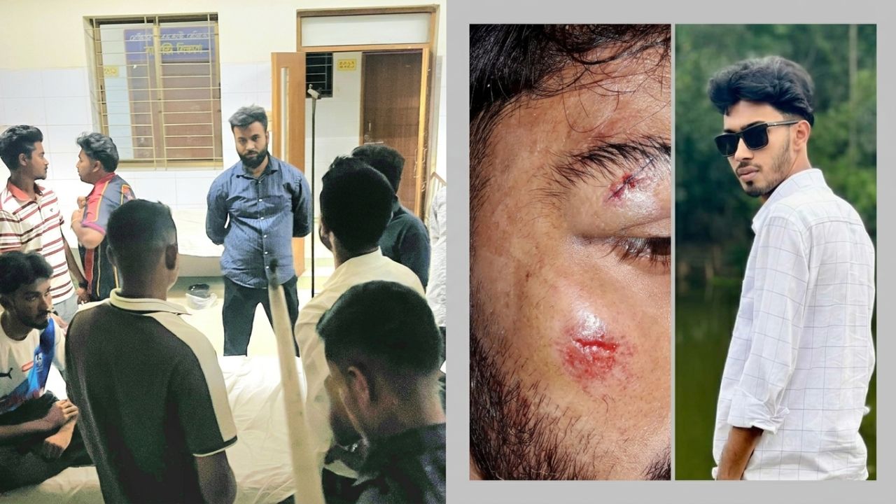 কিশোরগঞ্জে ছাত্রদল নেতার ওপর হামলা, হাসপাতালে চিকিৎসাধীন