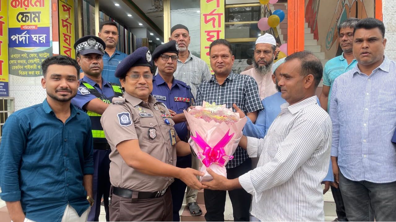 কিশোরগঞ্জে ‘দ্য সুফরা লঞ্জ’ রেস্টুরেন্টের উদ্বোধন