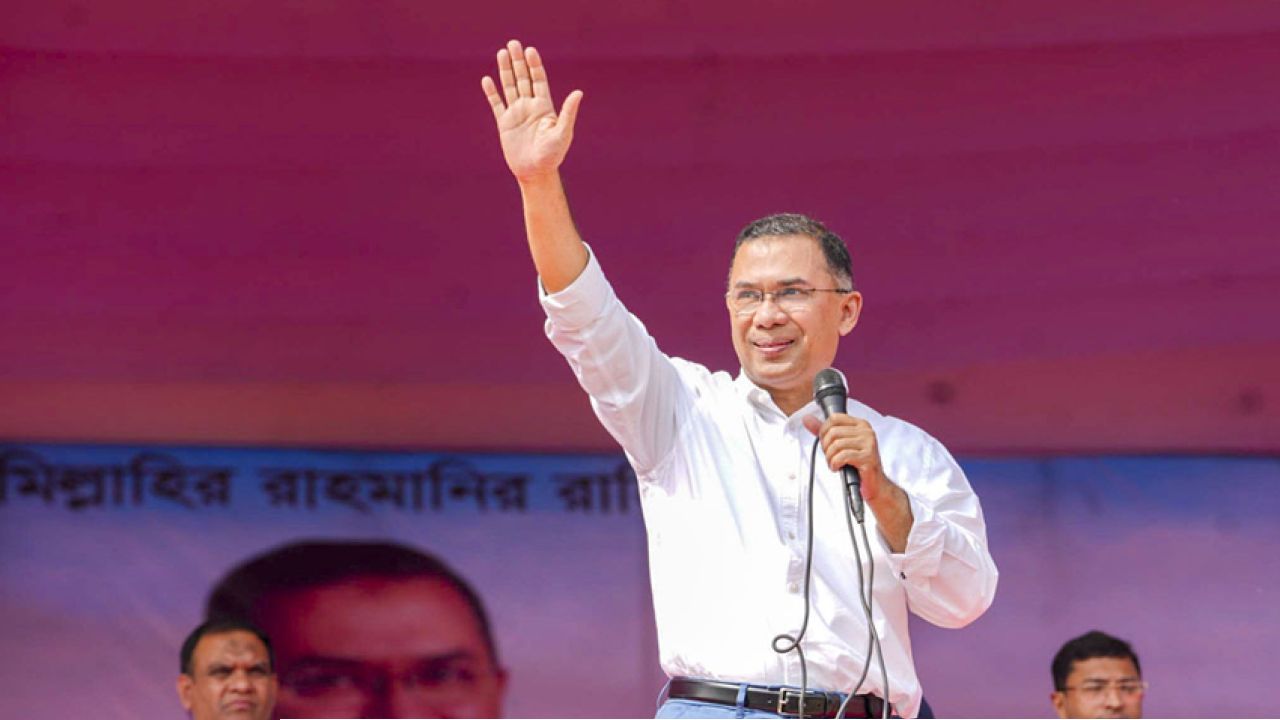 কটিয়াদীতে প্রধানমন্ত্রী তারেক রহমানের আগমন ঘিরে উচ্ছ্বসিত বিএনপি নেতাকর্মীরা