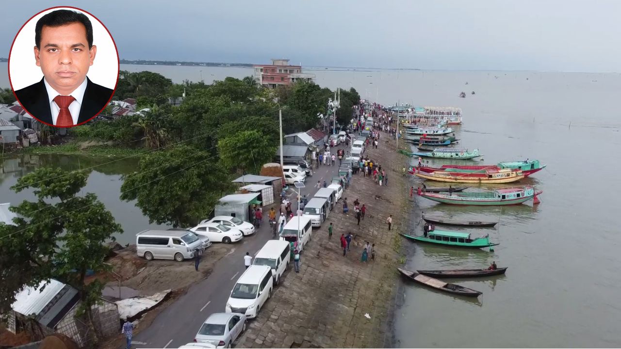 প্রাকৃতিক সৌন্দর্যের লীলাভূমি: বর্ষা মৌসুমে কিশোরগঞ্জের হাওর অঞ্চল