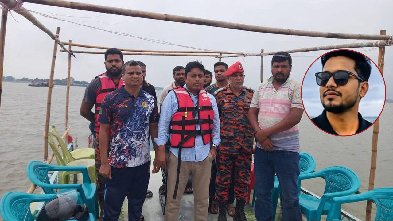 ২৪ ঘণ্টা পেরিয়েও খোঁজ মেলেনি নিকলীর হাওরে স্রোতে ভেসে যাওয়া পর্যটকের