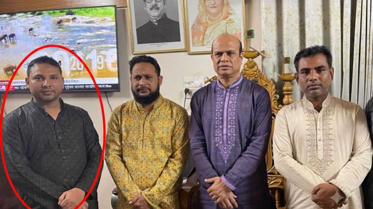 হাজী জালালউদ্দীন স্কুলের কমিটি দখলের চেষ্টায় আ.লীগের সুবিধাভোগী রুবেল, ক্ষোভ এলাকাবাসীর