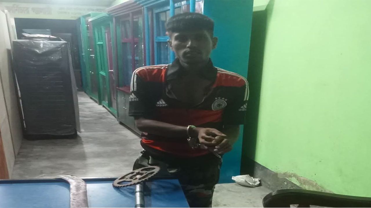 পাকুন্দিয়ায় মাদক কারবারির এক বছরের কারাদণ্ড