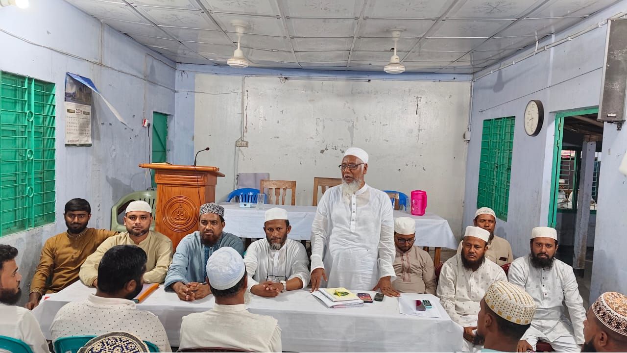 কিশোরগঞ্জ সদর উপজেলা জামায়াতের স্থানীয় নির্বাচনে প্রতিনিধি সমাবেশ