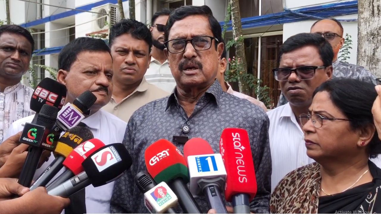 জাহাঙ্গীর হামিদ শক্তির বিরুদ্ধে ফাইট করে গেছে, একদিনের জন্যও মাথা নত করে নাই: ফজলুর রহমান